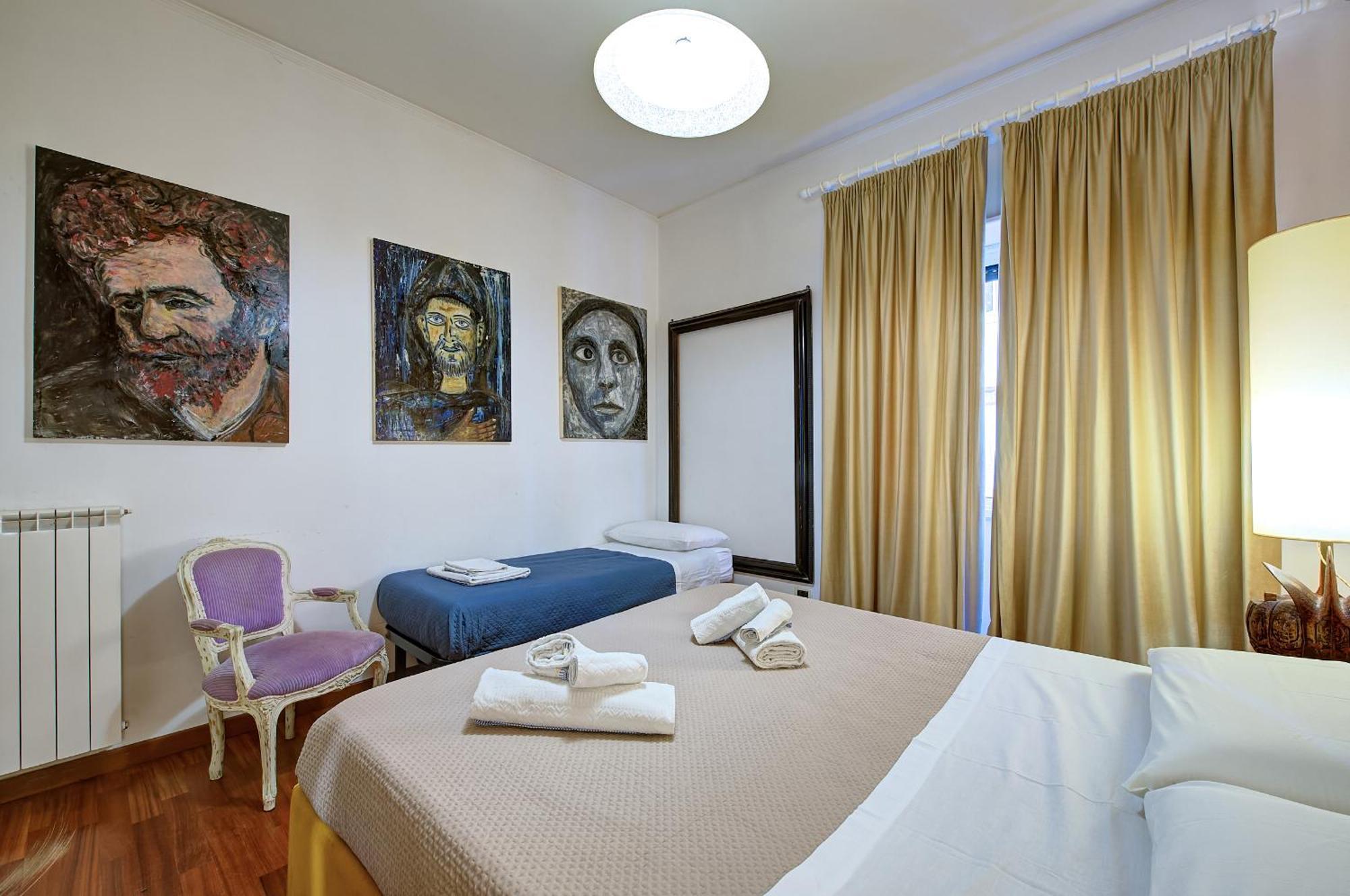Апартаменти Interno 9 A San Pietro Рим Екстер'єр фото