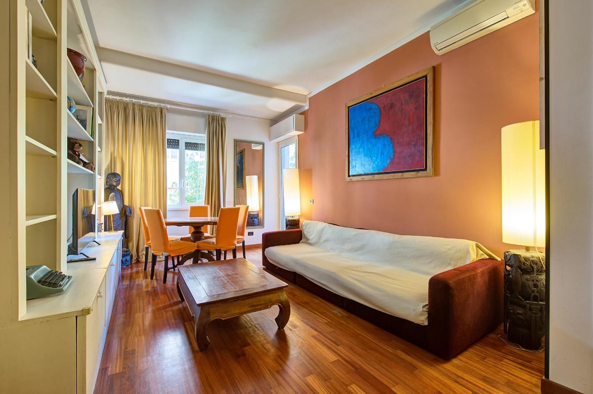 Апартаменти Interno 9 A San Pietro Рим Екстер'єр фото