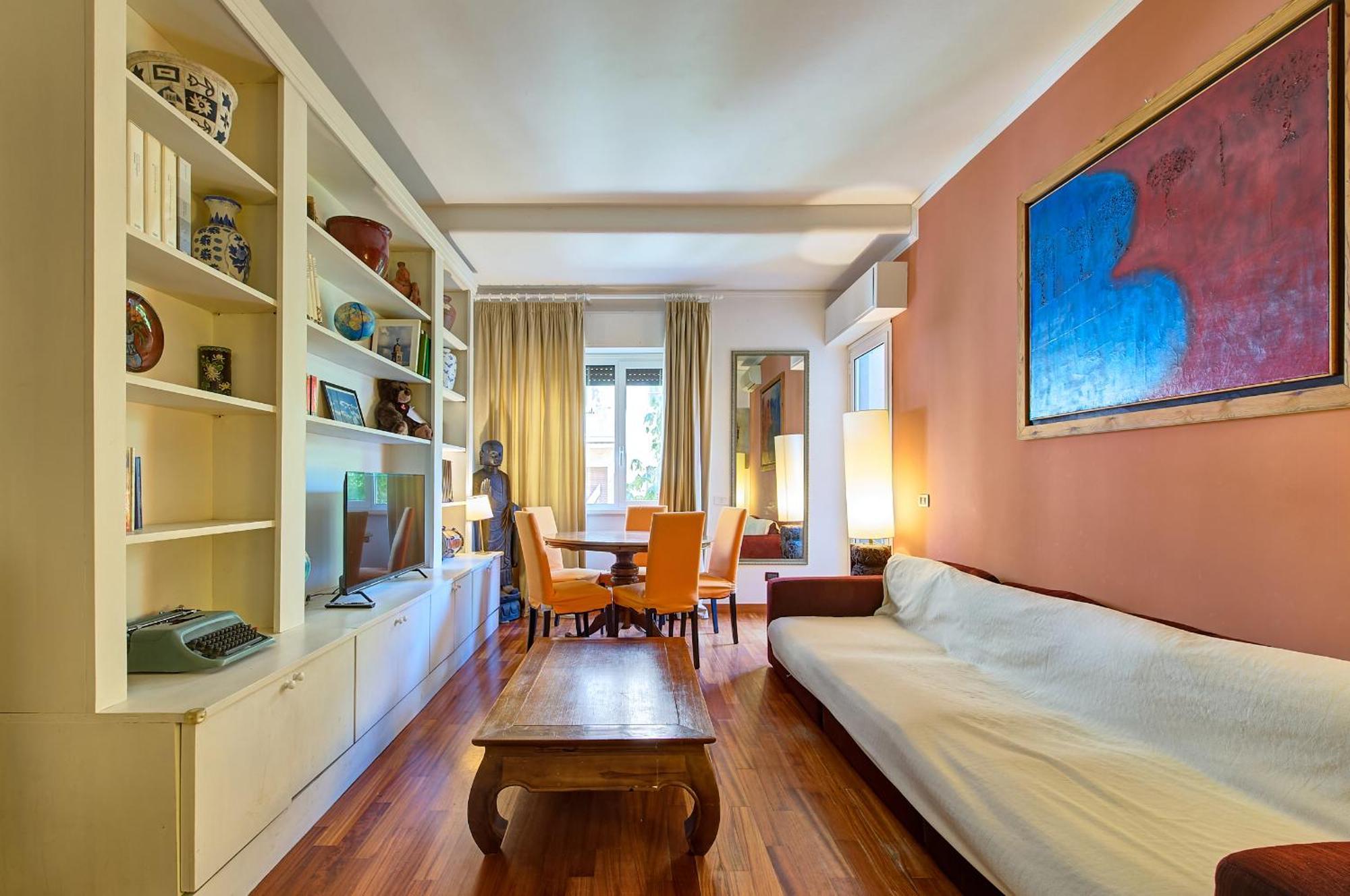 Апартаменти Interno 9 A San Pietro Рим Екстер'єр фото