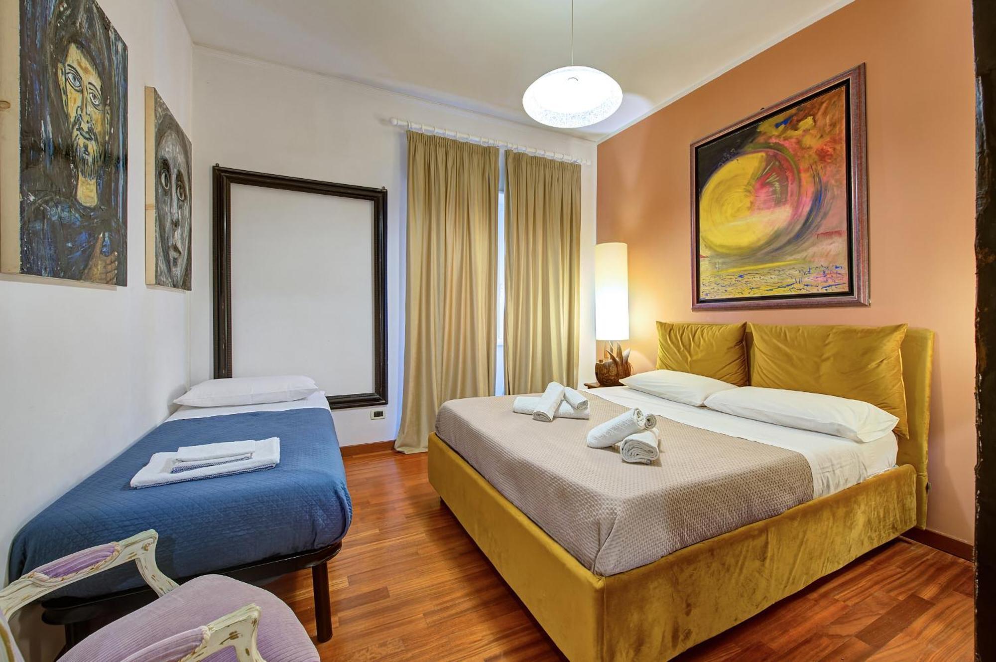 Апартаменти Interno 9 A San Pietro Рим Екстер'єр фото